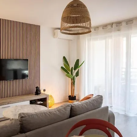 Apartamento Le Candle - Parking & Balcon *