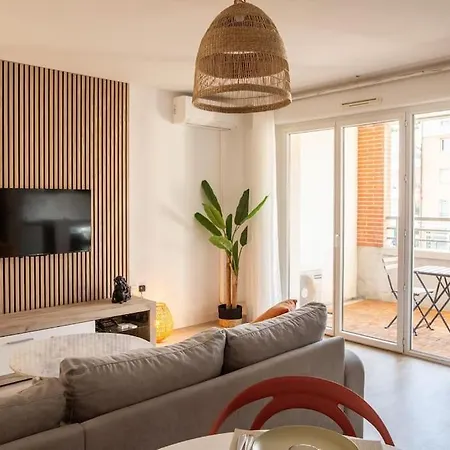 Apartamento Le Candle - Parking & Balcon *
