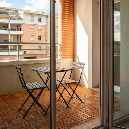 Le Candle - Parking & Balcon Apartamento Muret
