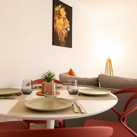Apartamento Le Candle - Parking & Balcon