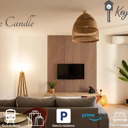 Le Candle - Parking & Balcon